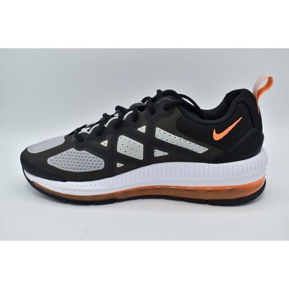 Nike Mens Size 11 Air Max Genome Orange Black Grey Fog Sneakers DB0249 002 main image 5